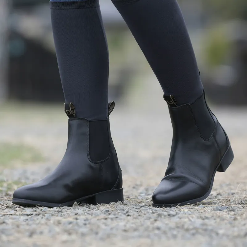 Dublin Foundation II Adults Jodhpur Boots - Black-2