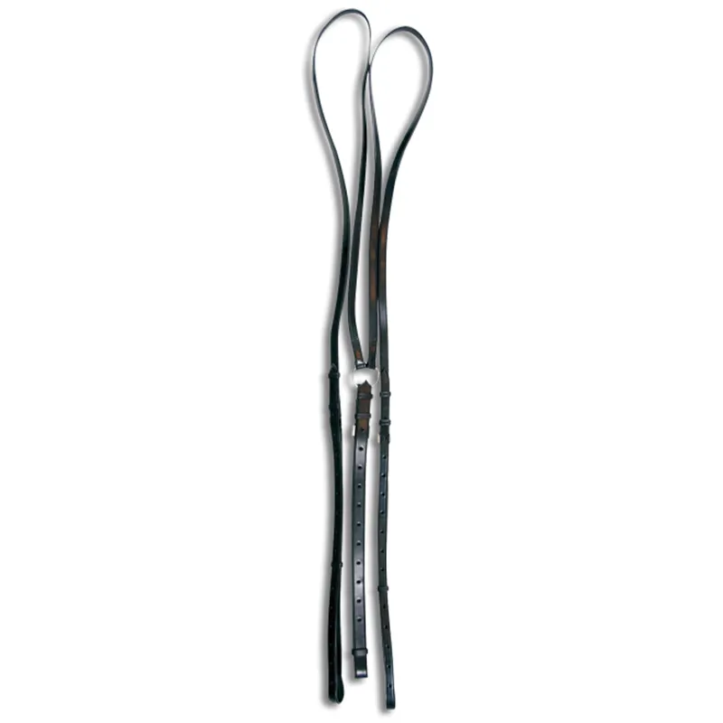 Waldhausen X-Line Draw Reins - Black