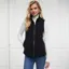 Holland Cooper Country Fleece Womens Gilet - Black