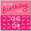 Gubblecote Greetings Card - Cool As A Cob