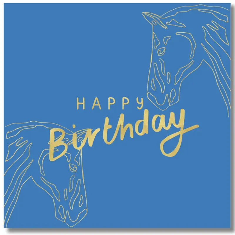 Gubblecote Greetings Card - Happy Birthday
