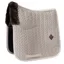 Kentucky Skin Friendly Velvet Dressage Saddlecloth - Beige
