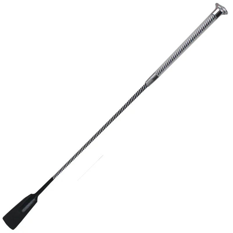 Woof Wear Vortex Riding Whip - Silver