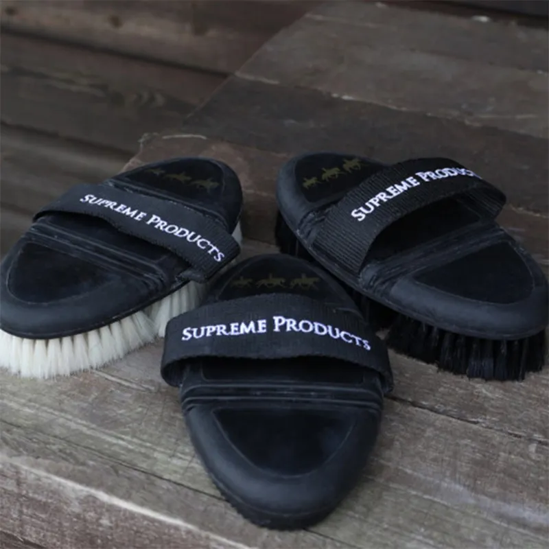 Supreme Products Pro Groom Goat Hair Body Brush-2
