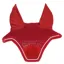 Kentucky Wellington Velvet Fly Veil - Red