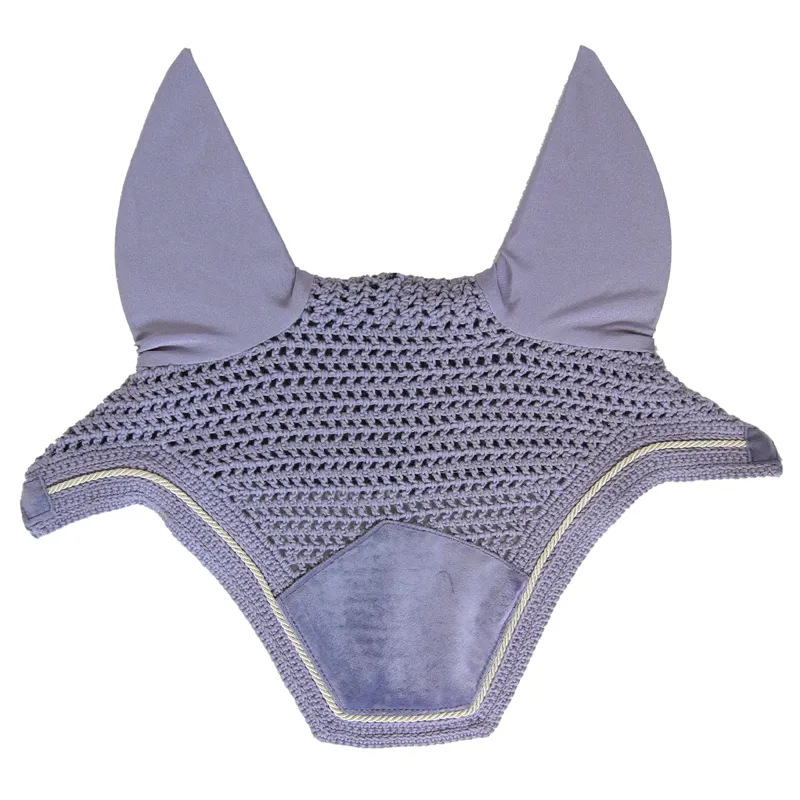 Kentucky Wellington Velvet Fly Veil - Purple
