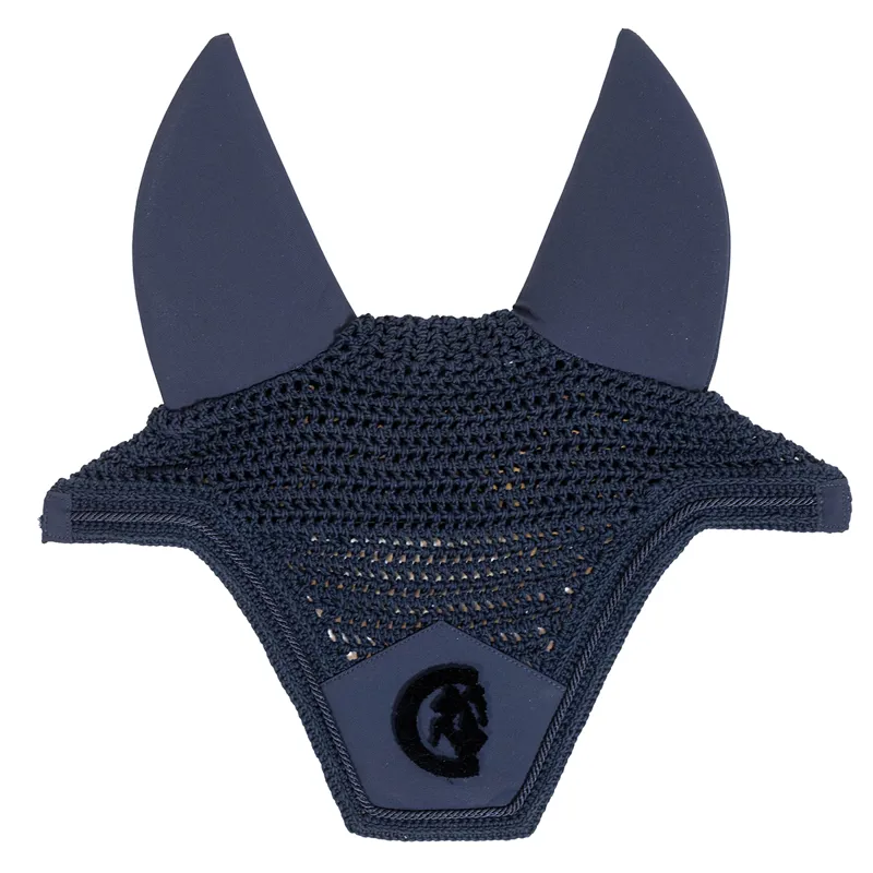 Kentucky Wellington 3D Logo Fly Veil - Navy