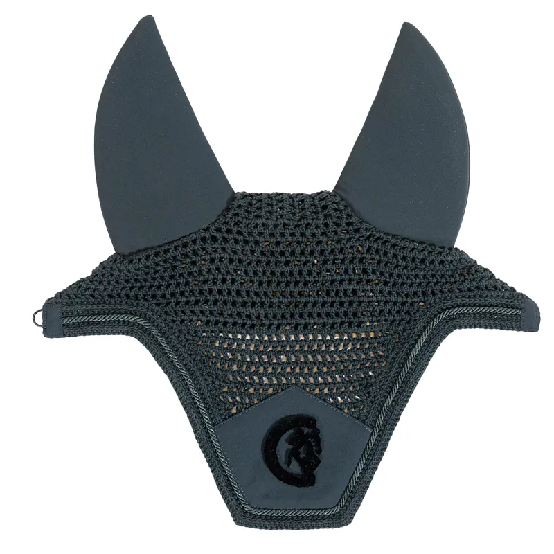 Kentucky Wellington 3D Logo Soundless Fly Veil - Pine Green