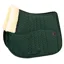 Kentucky Skin Friendly Velvet Jumping Saddlecloth - Pine Green