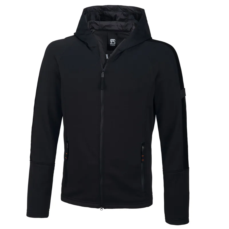 Pikeur Sports 5042 Mesh Neoprene Mens Jacket - Black