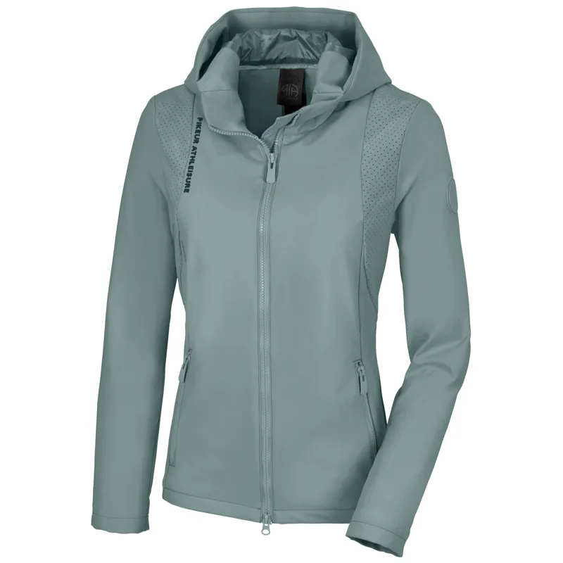 Pikeur Athleisure 5047 Ladies Softshell Jacket - Jade