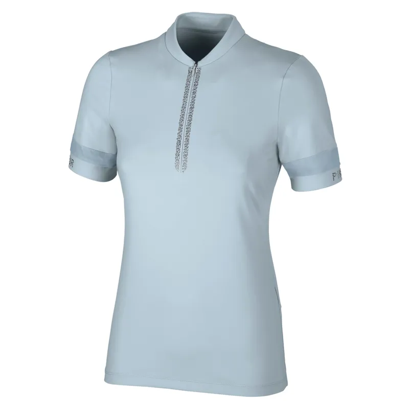 Pikeur Selection 5210 Ladies Top - Pastel Blue - UK8