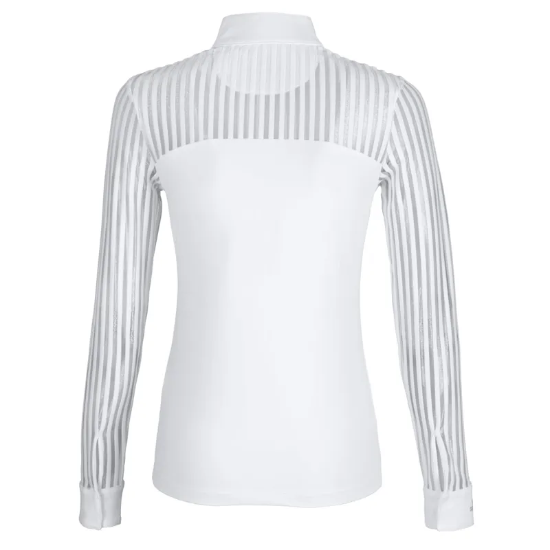Pikeur Selection 5290 Blouse Ladies Competition Shirt - White-2