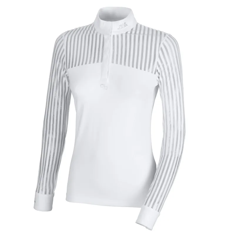 Pikeur Selection 5290 Blouse Ladies Competition Shirt - White-1