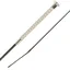 Woof Wear Reptile Dressage Whip - Grey/Silver
