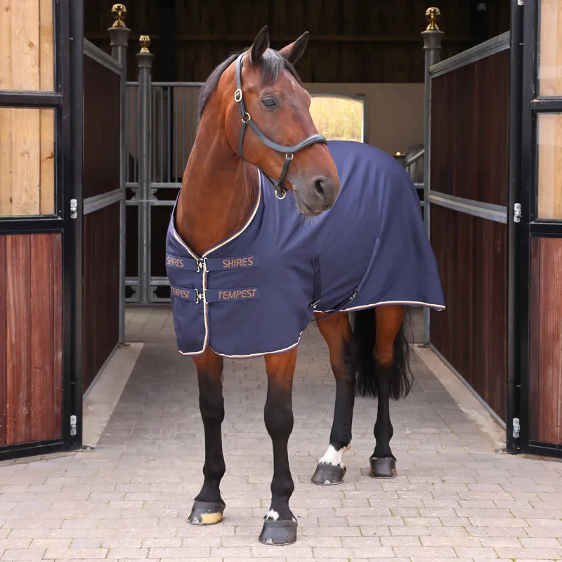 Shires Tempest Original Stable Sheet - Ink