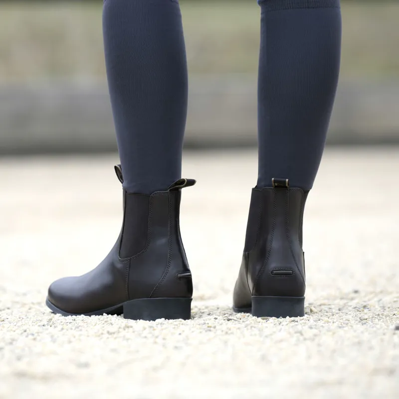 Dublin Foundation II Adults Jodhpur Boots - Black-1