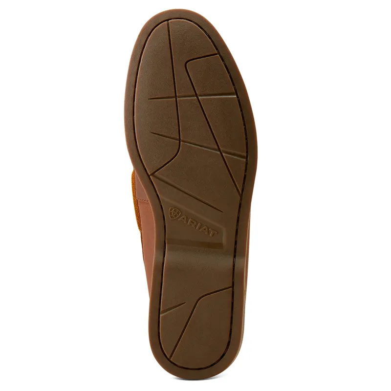 Ariat Antigua Mens Shoes - Bridle Brown-4