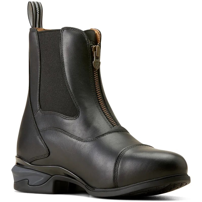 Ariat Devon Axis Mens Paddock Boots - Black-2