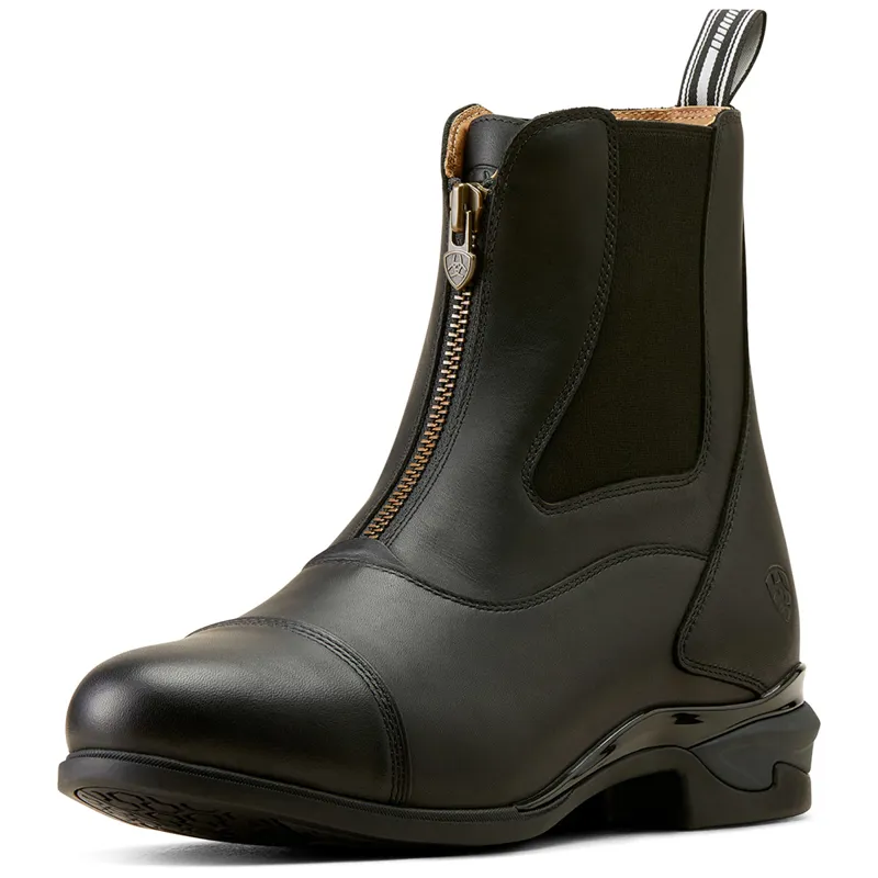Ariat Devon Axis Mens Paddock Boots - Black