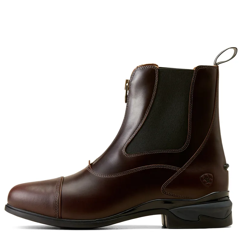 Ariat Devon Axis Mens Paddock Boots - Waxed Chocolate-4