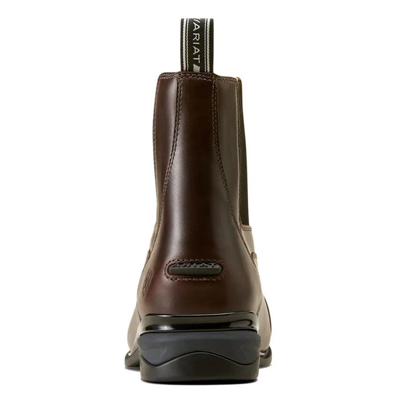 Ariat Devon Axis Ladies Paddock Boots - Waxed Chocolate-4