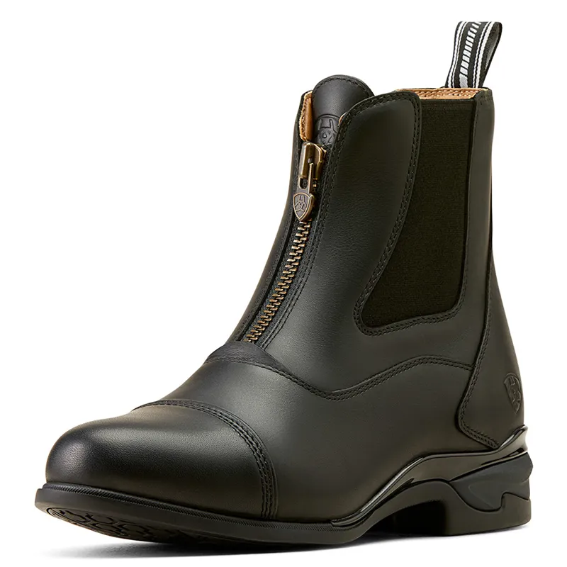 Ariat Devon Axis Ladies Paddock Boots - Black