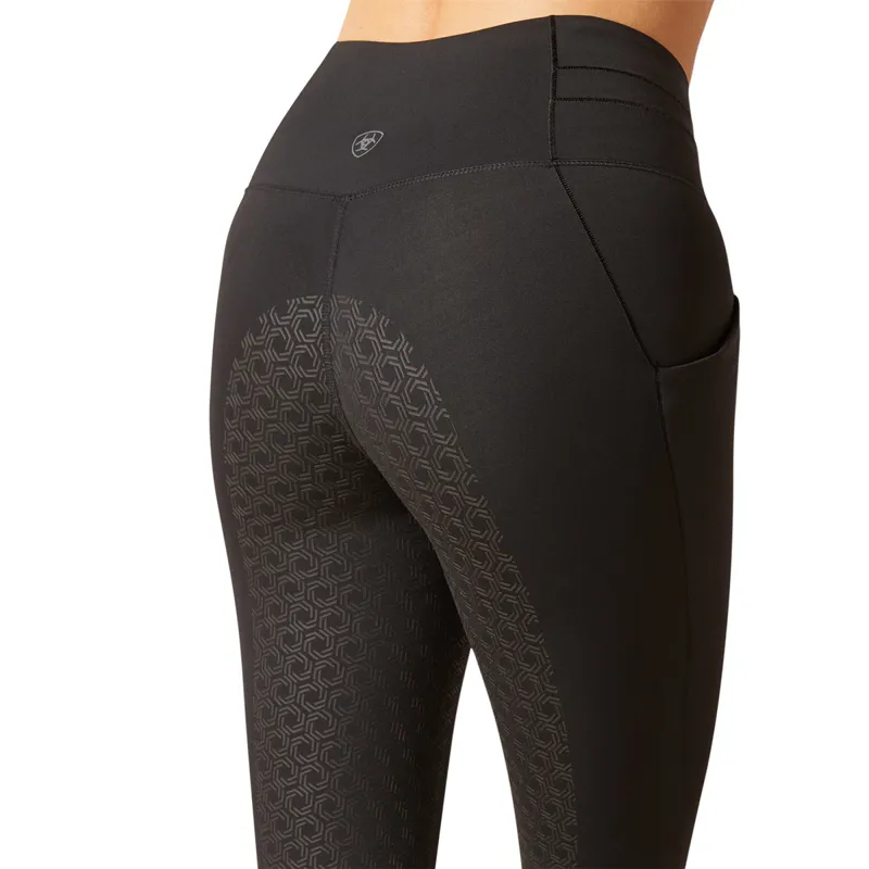 Ariat EOS 2.0 Full Grip Womens Riding Tights - Black-4