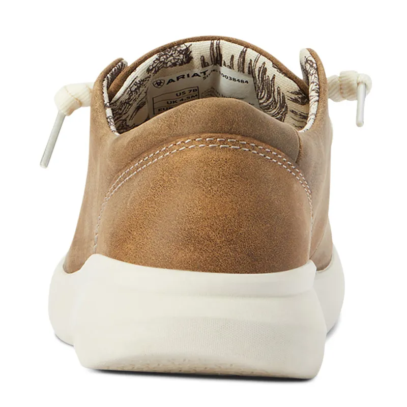 Ariat Hilo Ladies Shoes - Brown Bomber-2