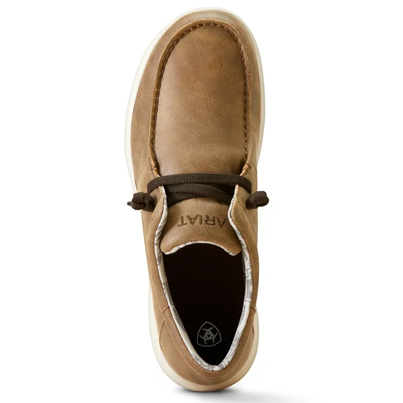Ariat Hilo Mens Shoes - Brown Bomber-4