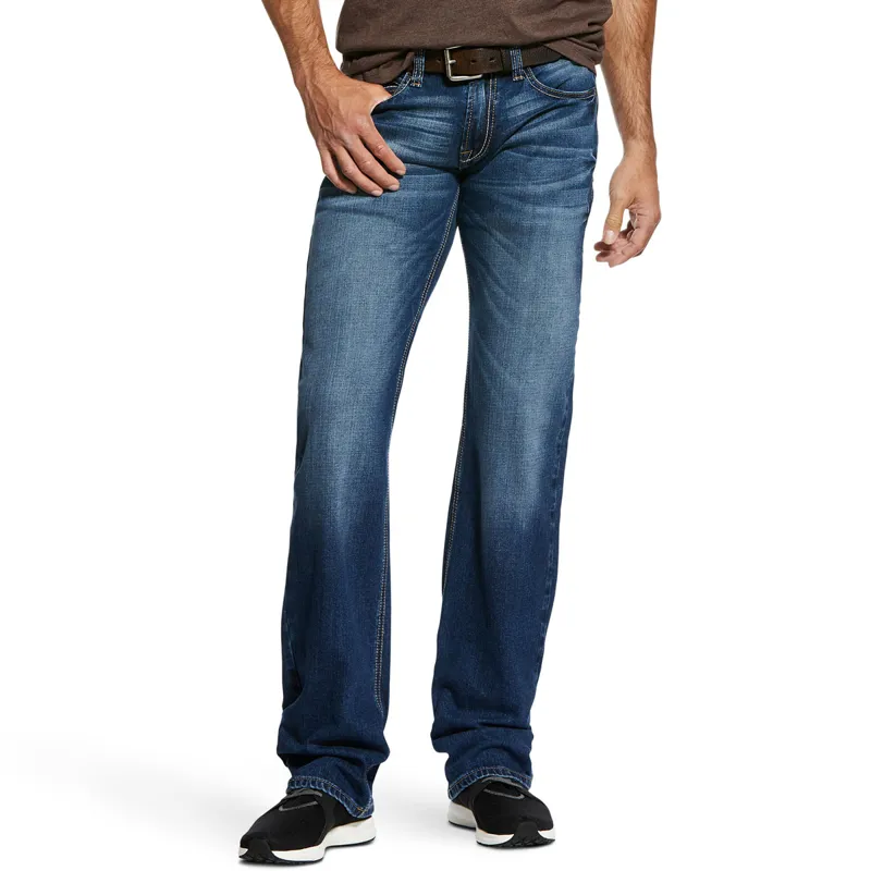 Ariat M7 Nassau Stackable Straight Leg Mens Jeans - Summit