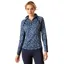 Ariat Sunstopper 3.0 Ladies Base Layer Top - Blue Scribble X-Small