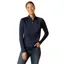 Ariat Sunstopper 3.0 Womens 1/4 Zip Base Layer - Navy
