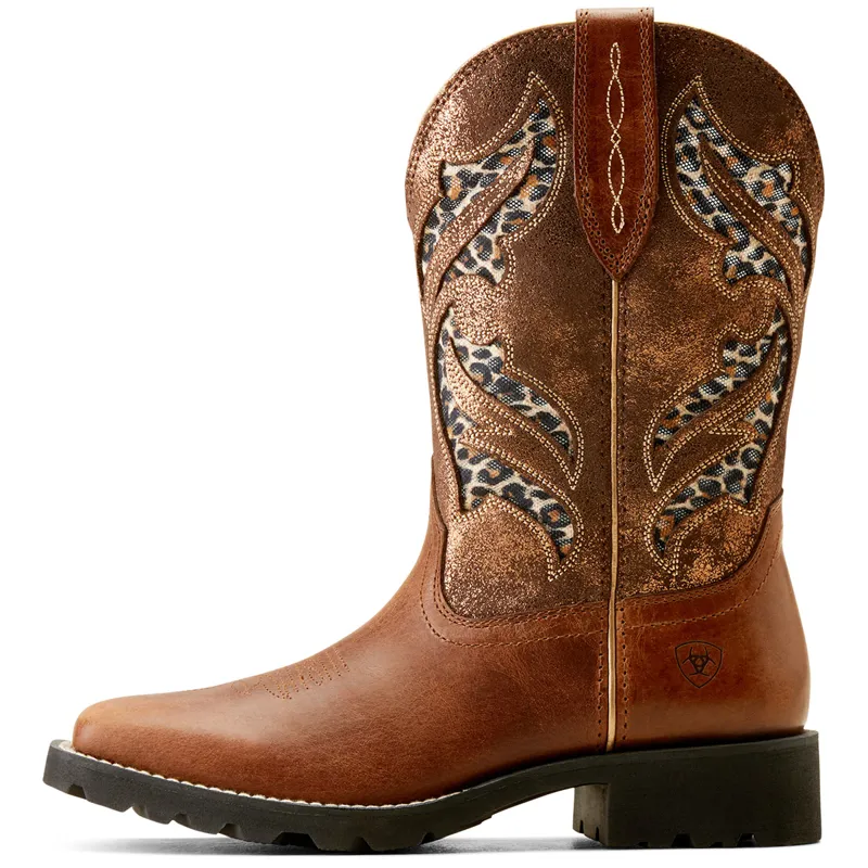 Ariat Unbridled Rancher VentTEK Ladies Western Boots - Hickory Smoke-3