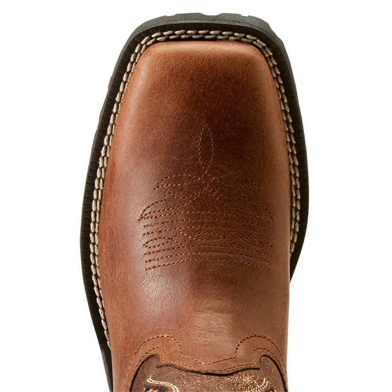 Ariat Unbridled Rancher VentTEK Ladies Western Boots - Hickory Smoke-5