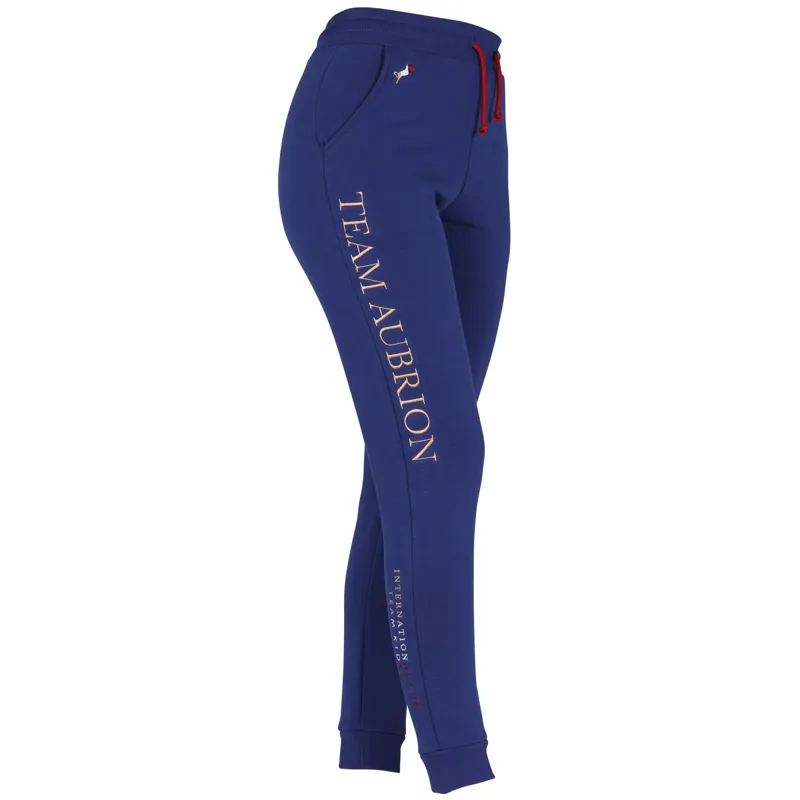 Aubrion Team Ladies Joggers - Navy