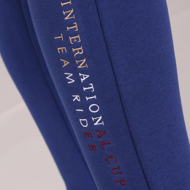 Aubrion Team Ladies Joggers - Navy-5