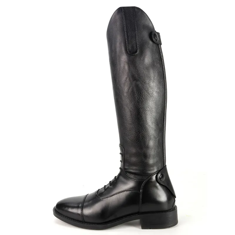 Brogini Como Piccino Junior Tall Riding Boots - Black