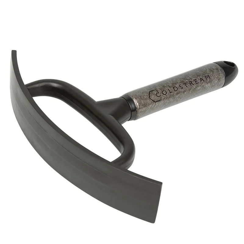Coldstream Shine Sweat Scraper - Black/Silver