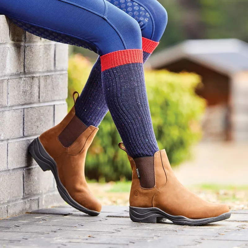 Dublin Venturer Riding Sole III Ladies Boots - Brown-1