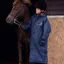 EQUIDRY Evolution Thick Fleece Lined Junior Jacket - Navy/Pale Pink