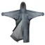 EQUIDRY Evolution Thick Fleece Lined Waterproof Jacket - Charcoal/Grey
