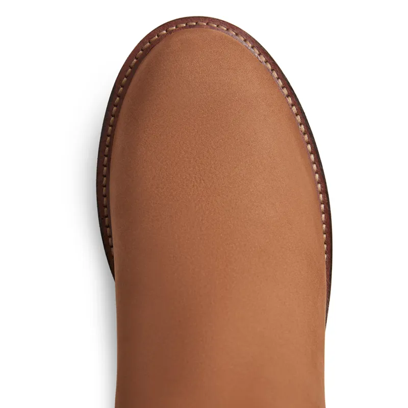 Fairfax and Favor Paris Ladies Quarter-Length Boots - Cognac Nubuck-4