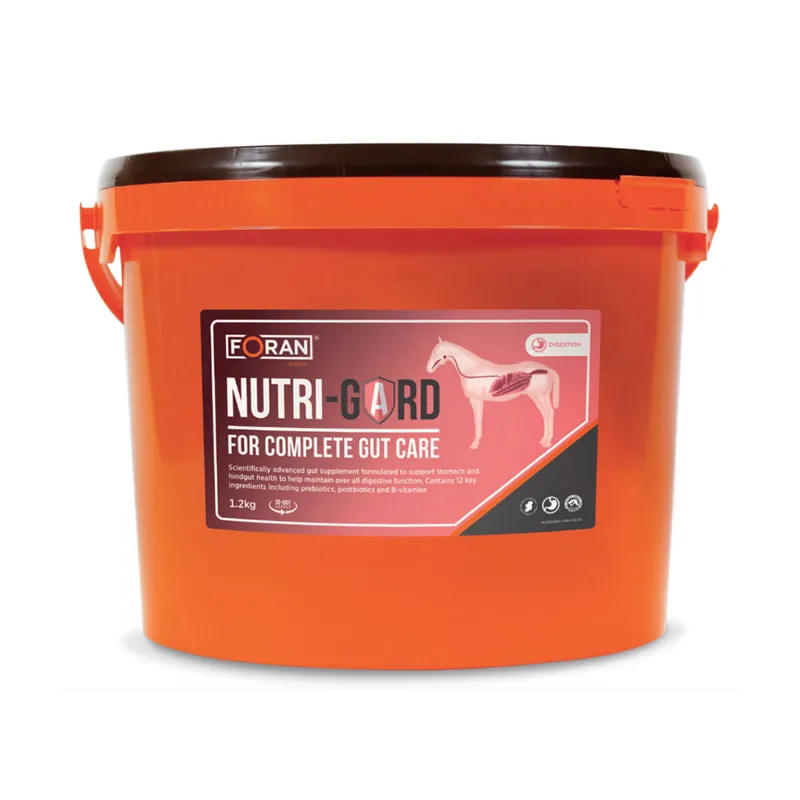 Foran Equine Nutri-Gard Complete Gut Care