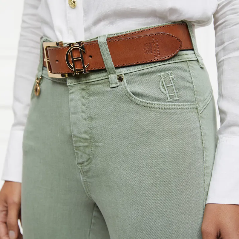 Holland Cooper Womens Jodhpur Jeans - Sage-3