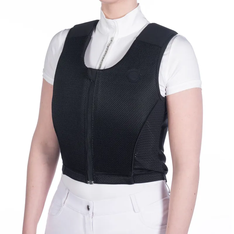 HKM Safe Ride Adults Back Protector - Black