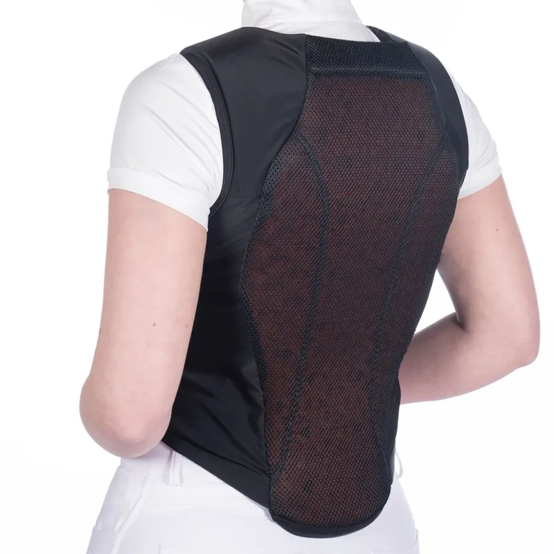 HKM Safe Ride Junior Back Protector - Black-4
