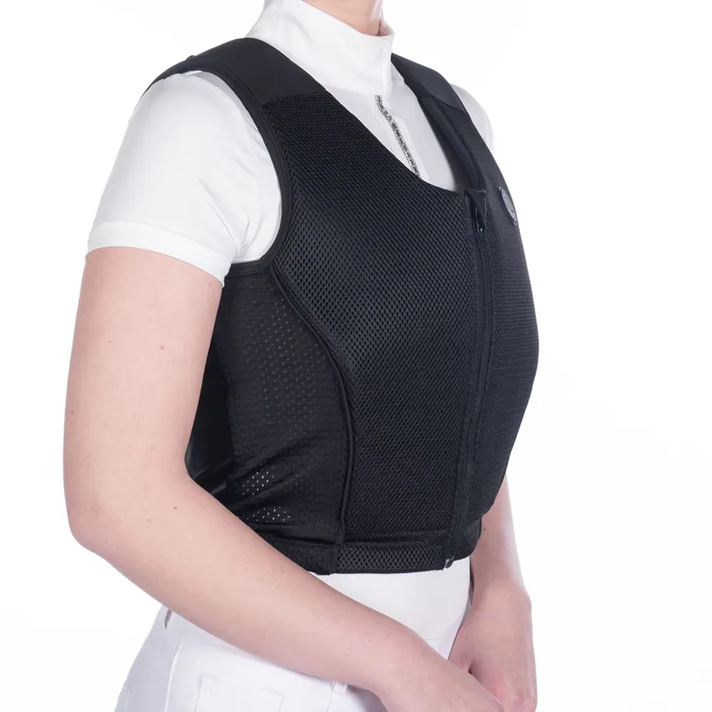 HKM Safe Ride Adults Back Protector - Black-2