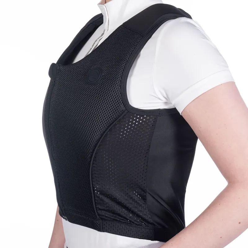 HKM Safe Ride Adults Back Protector - Black-3