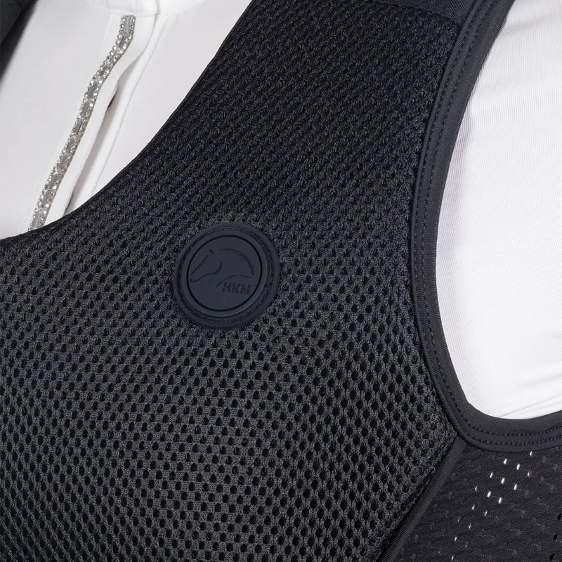HKM Safe Ride Junior Back Protector - Black-5